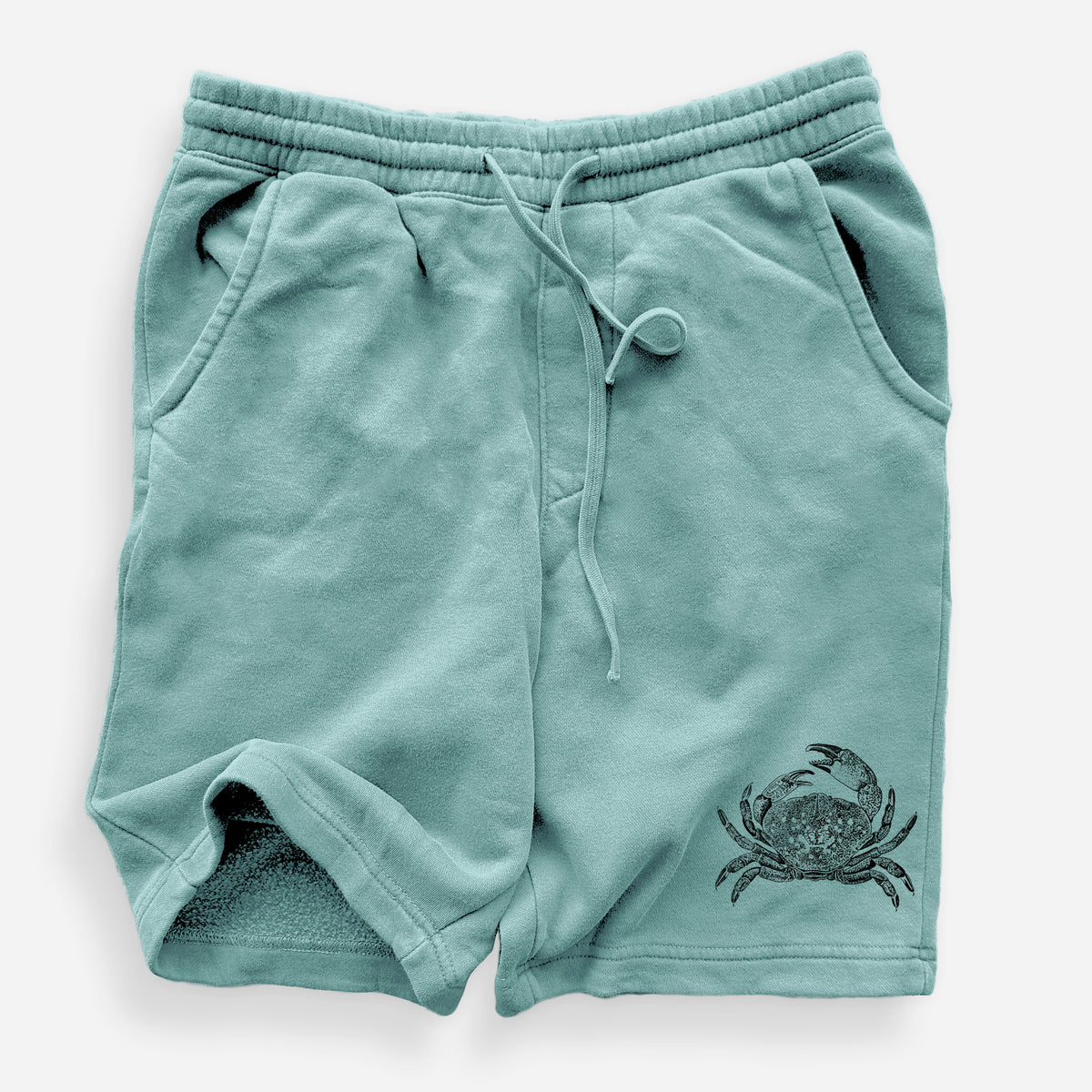 Dungeness Crab - Unisex Pigment Dyed Shorts