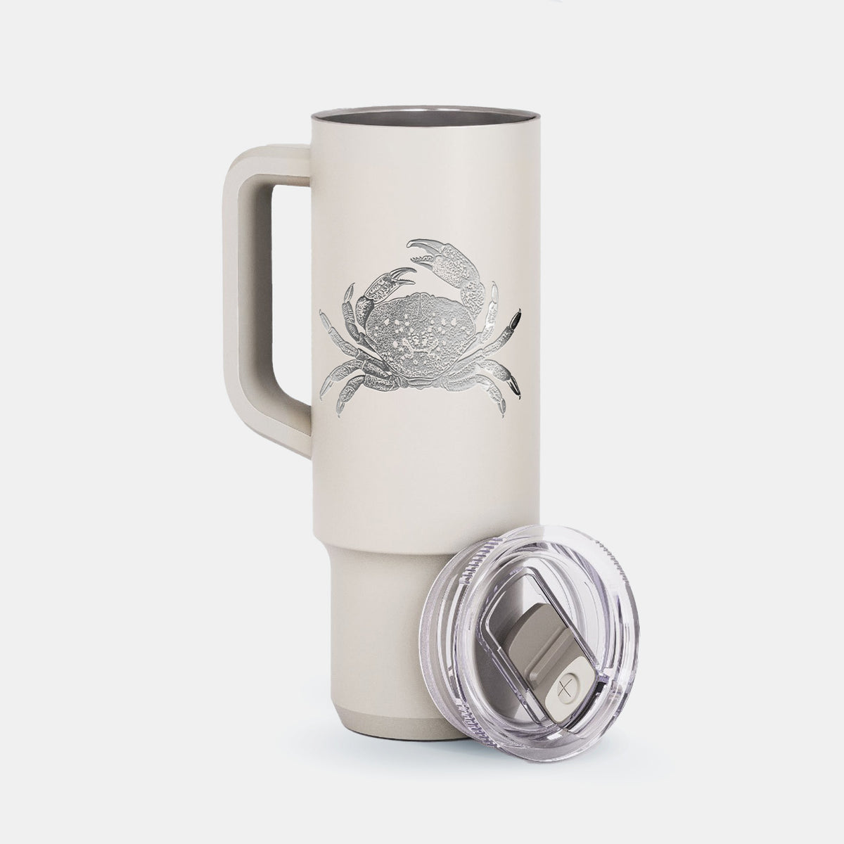 Dungeness Crab - 40oz Skinny Recharge Tumbler