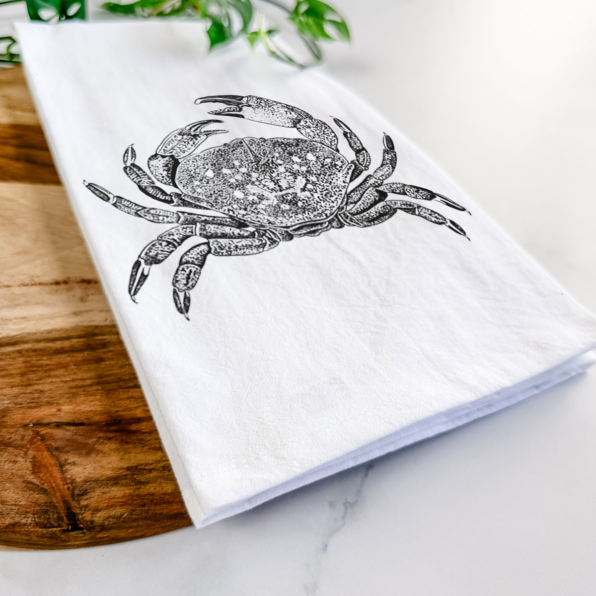 Dungeness Crab Tea Towel