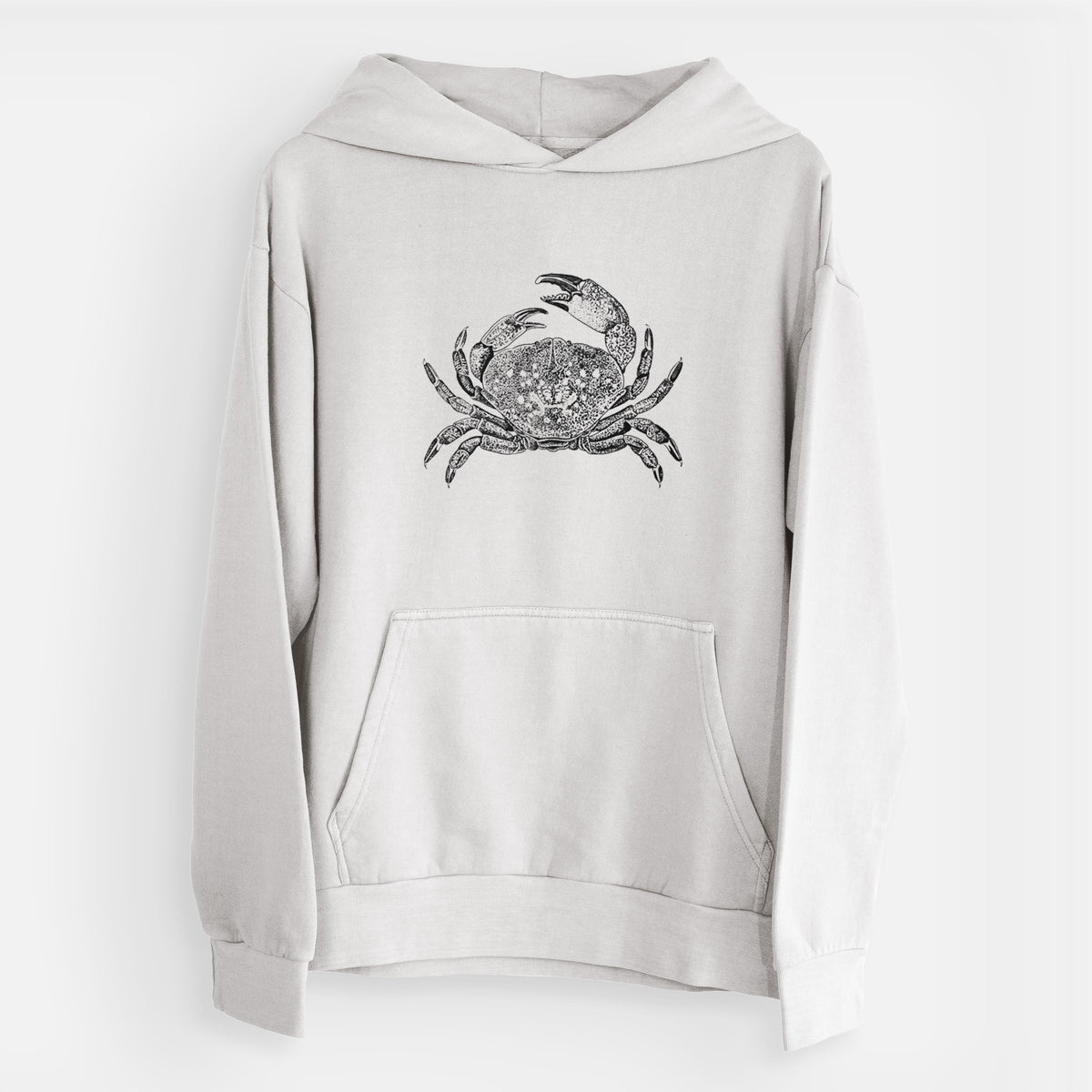 Dungeness Crab  - Urban Heavyweight Hoodie