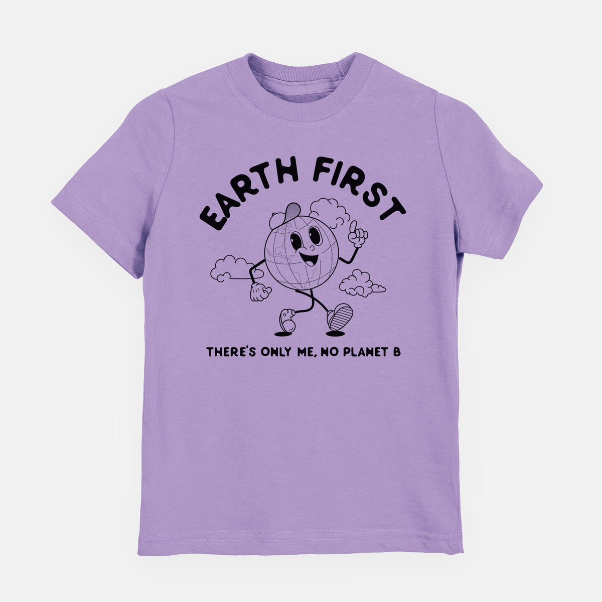 Earth First - There&#39;s Only Me, No Planet B - Youth Shirt