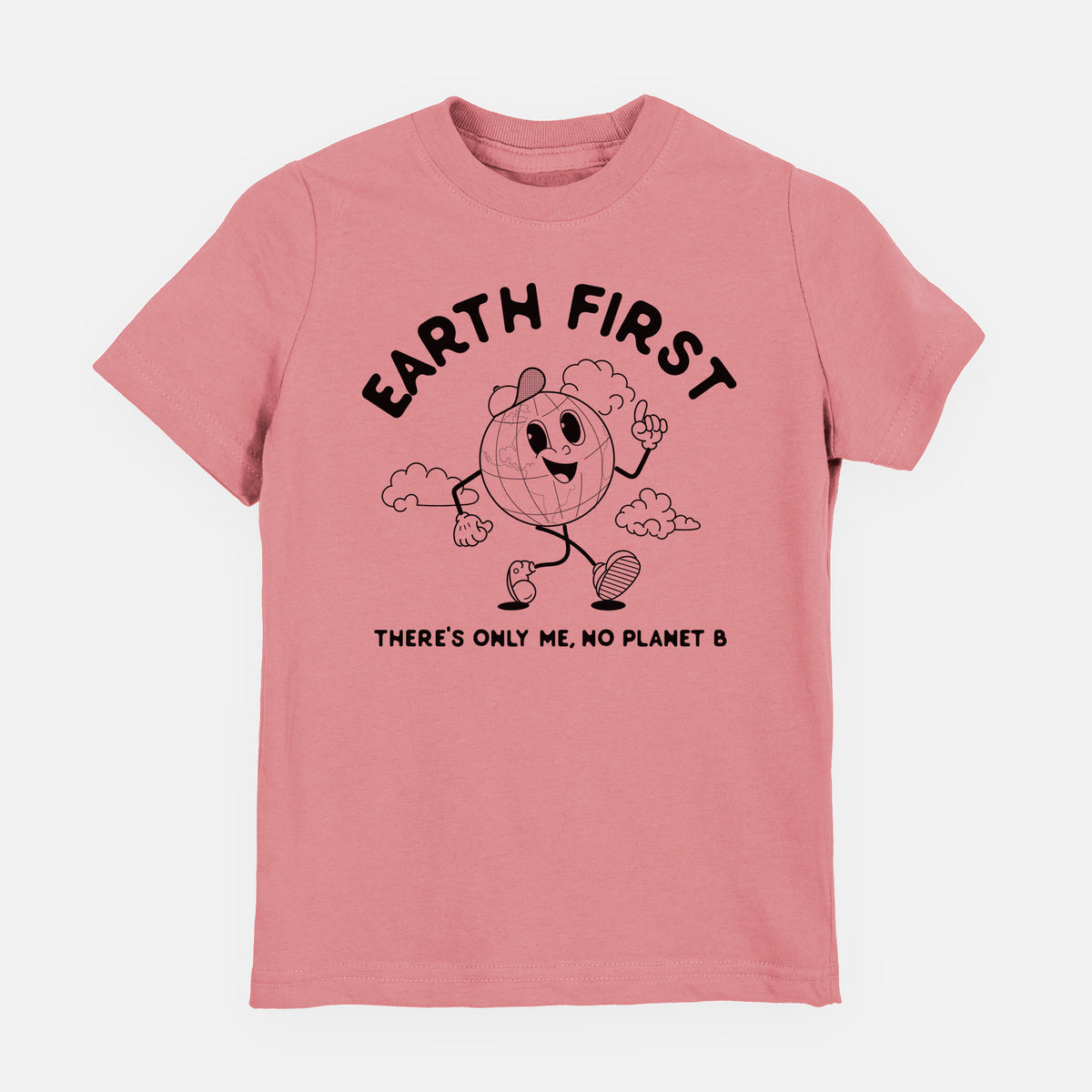 Earth First - There&#39;s Only Me, No Planet B - Youth Shirt