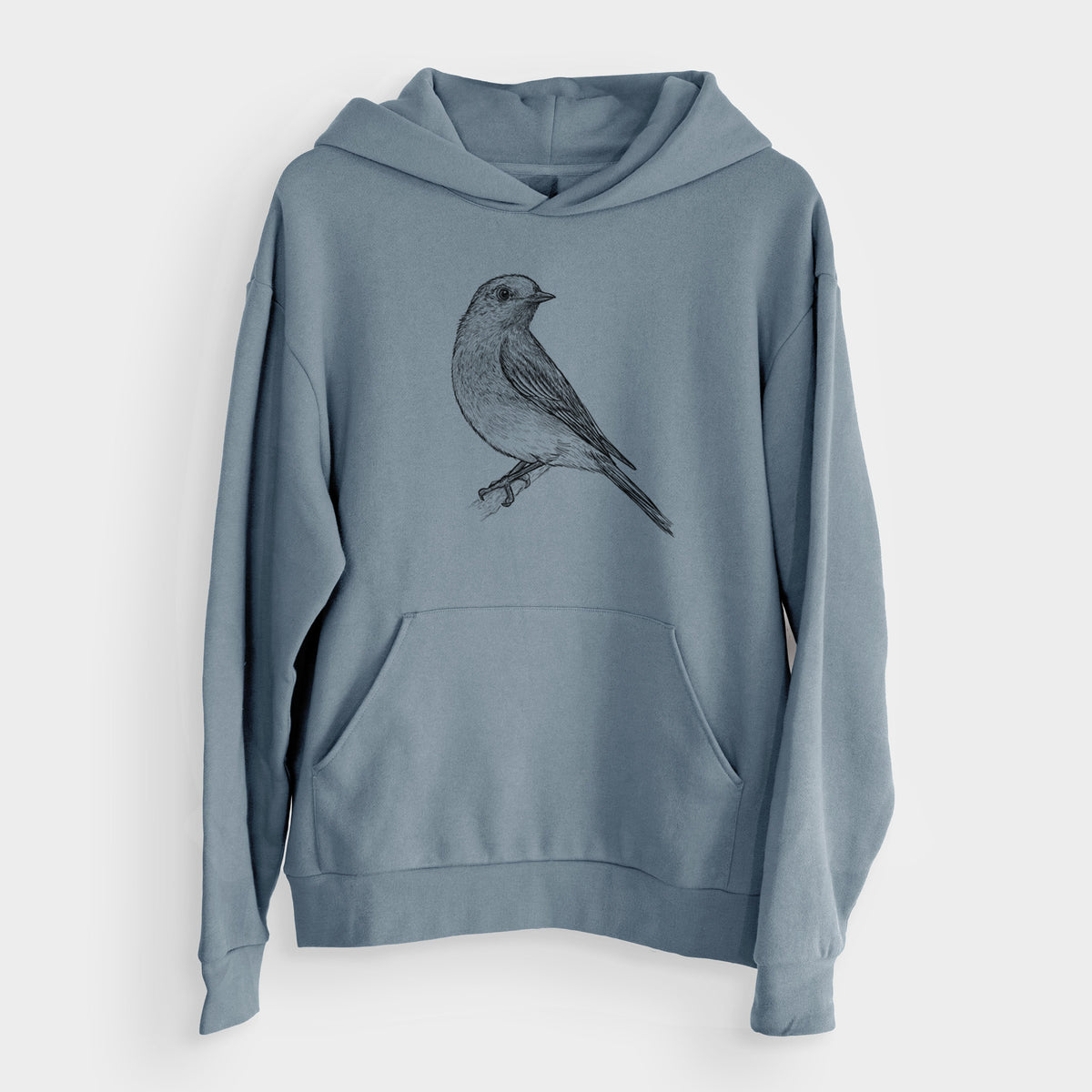 Eastern Bluebird - Sialia sialis  - Bodega Midweight Hoodie