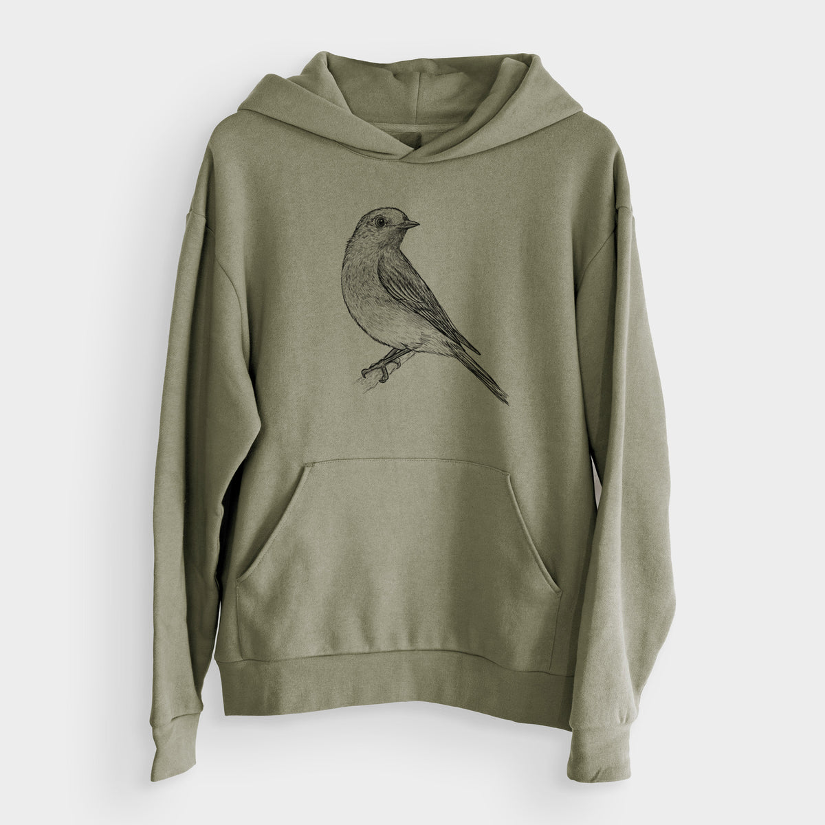 Eastern Bluebird - Sialia sialis  - Bodega Midweight Hoodie