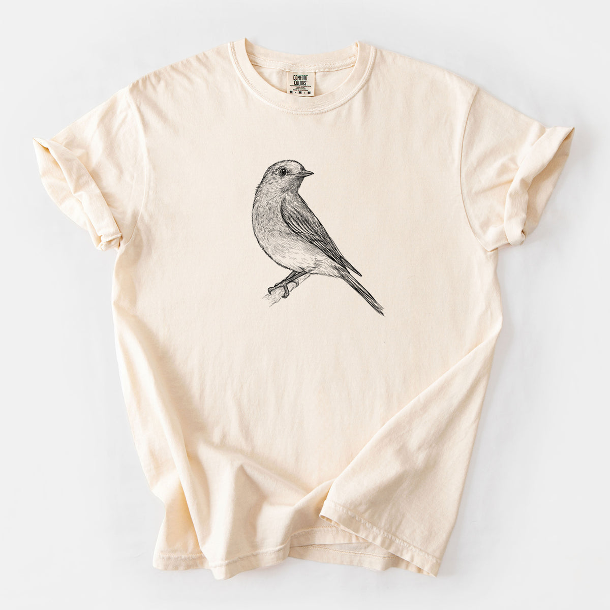 Eastern Bluebird - Sialia sialis - Unisex Comfort Colors Garment-Dyed Heavyweight T-shirt