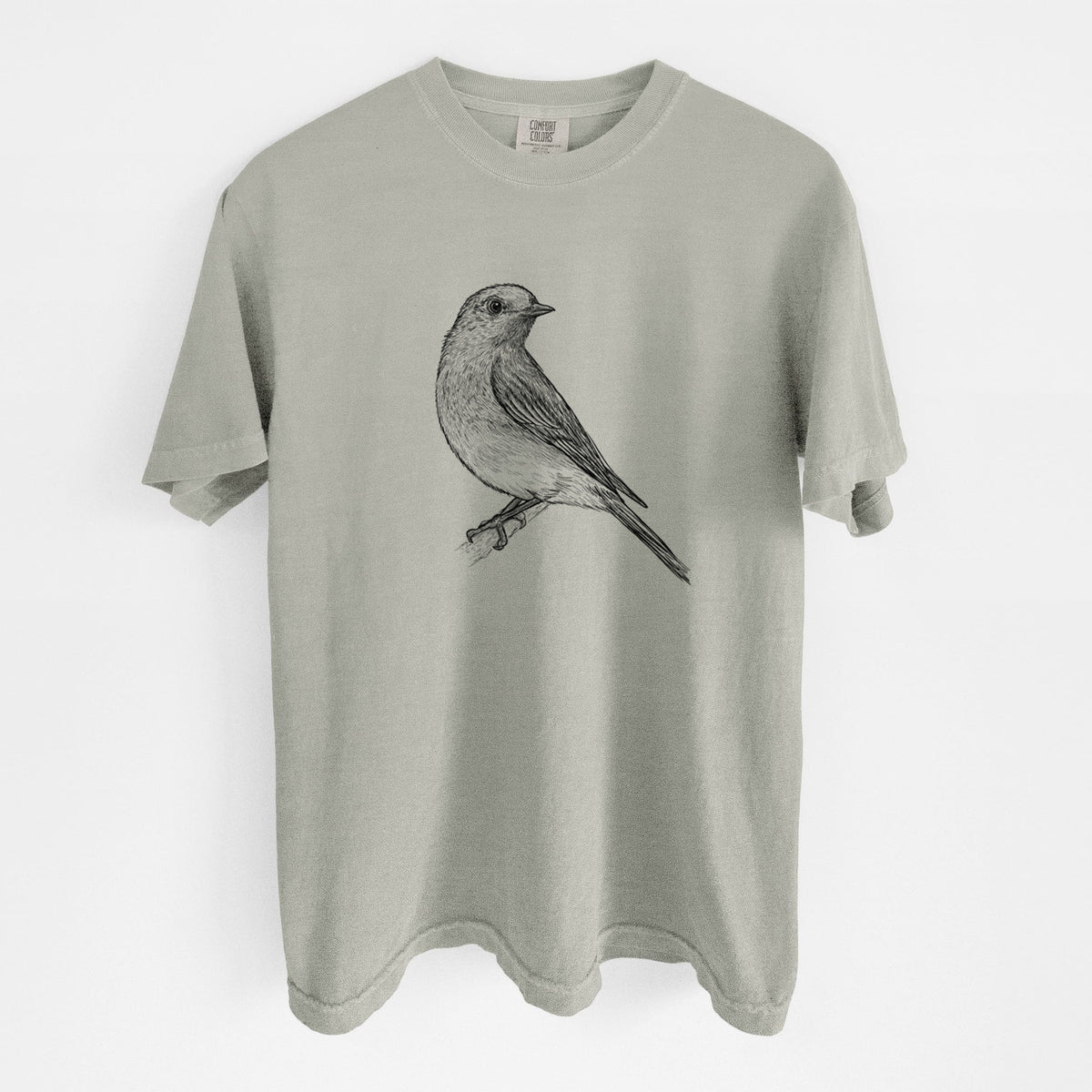 Eastern Bluebird - Sialia sialis - Unisex Comfort Colors Garment-Dyed Heavyweight T-shirt