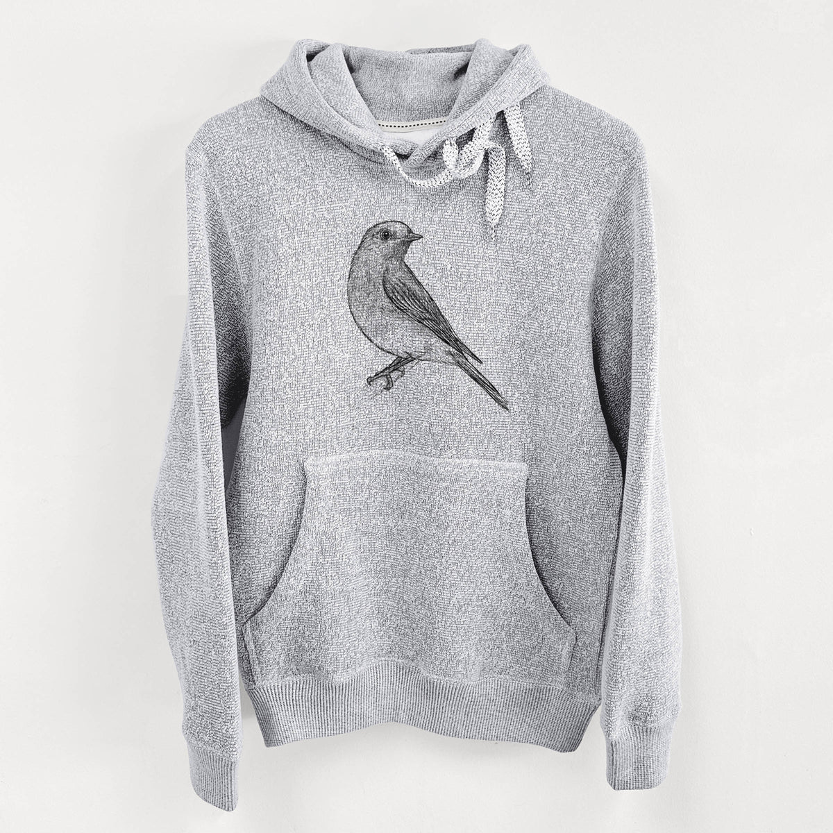 Eastern Bluebird - Sialia sialis - Knit Hoodie