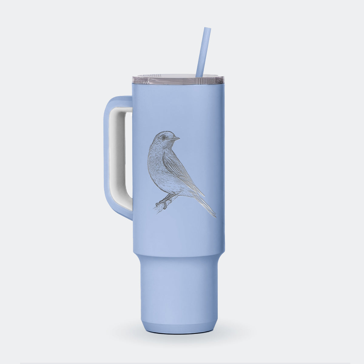 Eastern Bluebird - Sialia sialis - 40oz Skinny Recharge Tumbler