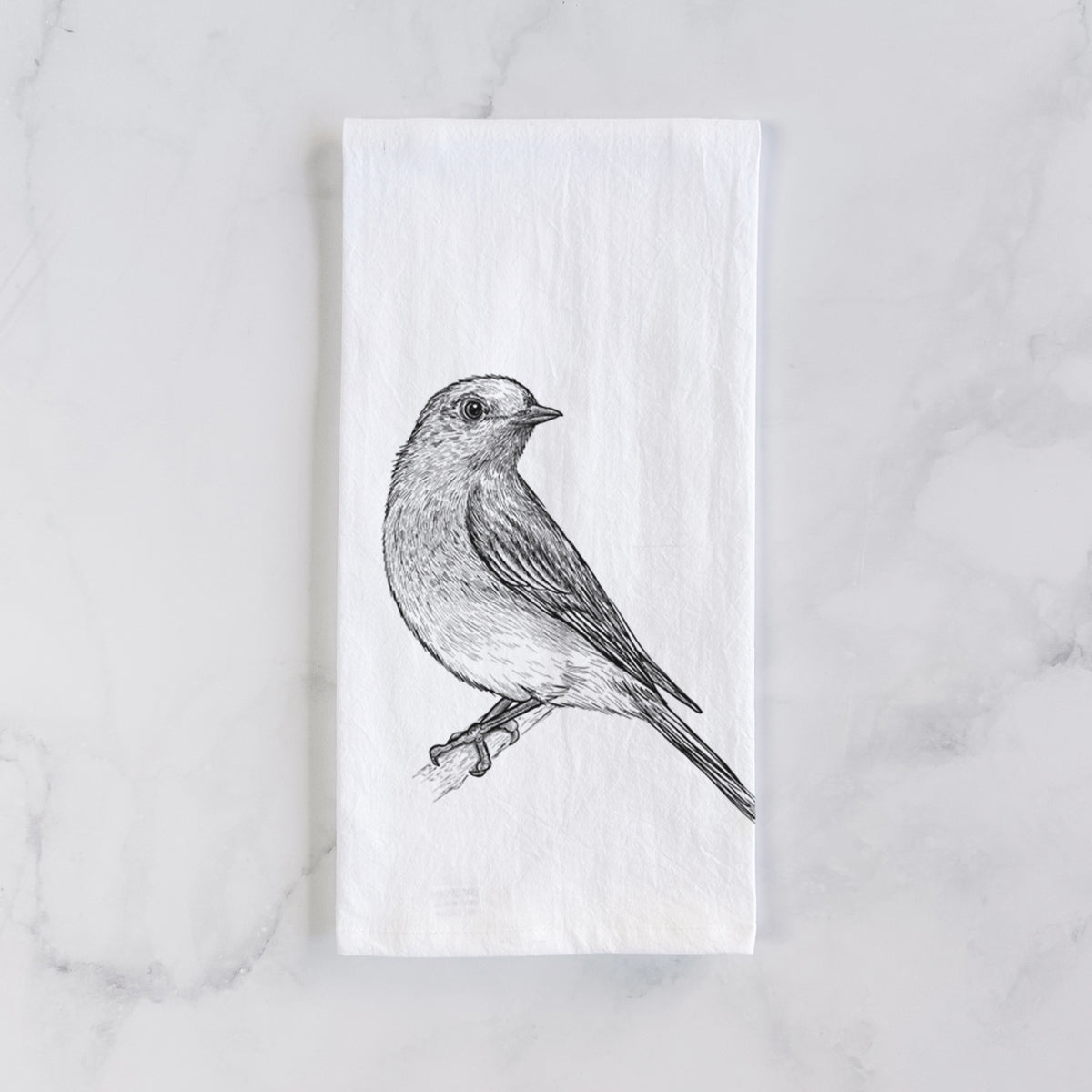 Eastern Bluebird - Sialia sialis Tea Towel