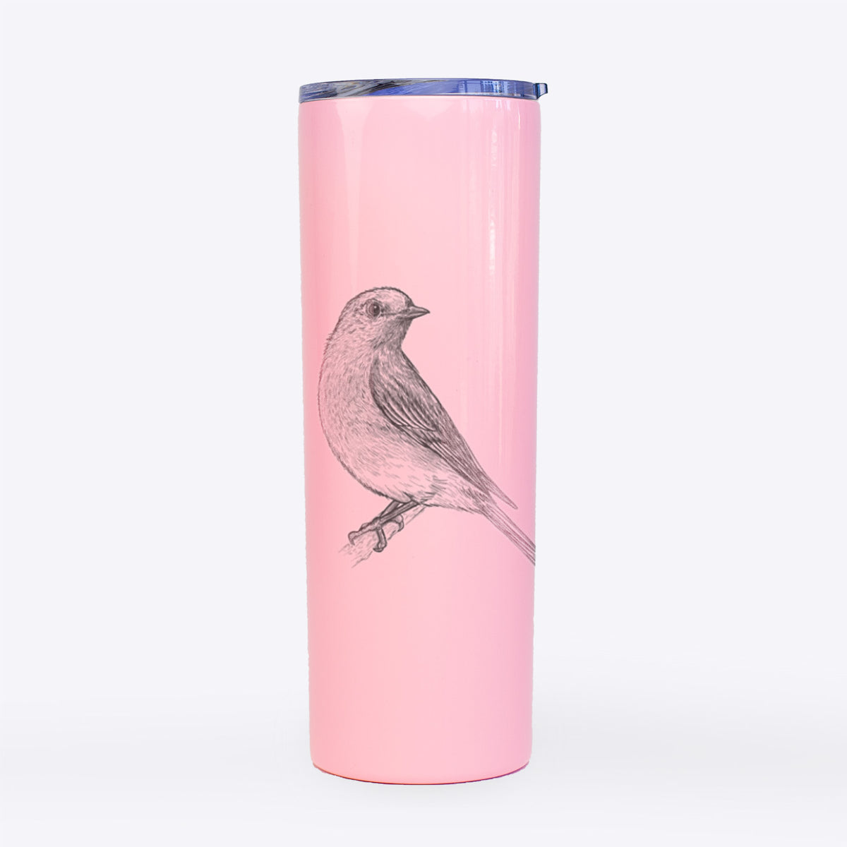 Eastern Bluebird - Sialia sialis - 20oz Skinny Tumbler