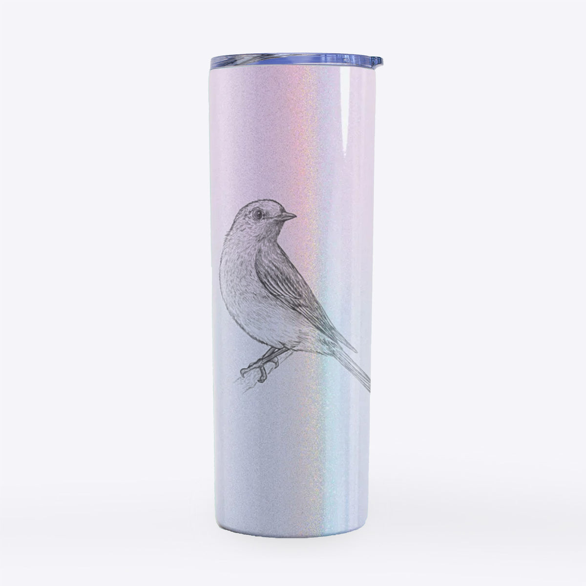 Eastern Bluebird - Sialia sialis - 20oz Skinny Tumbler