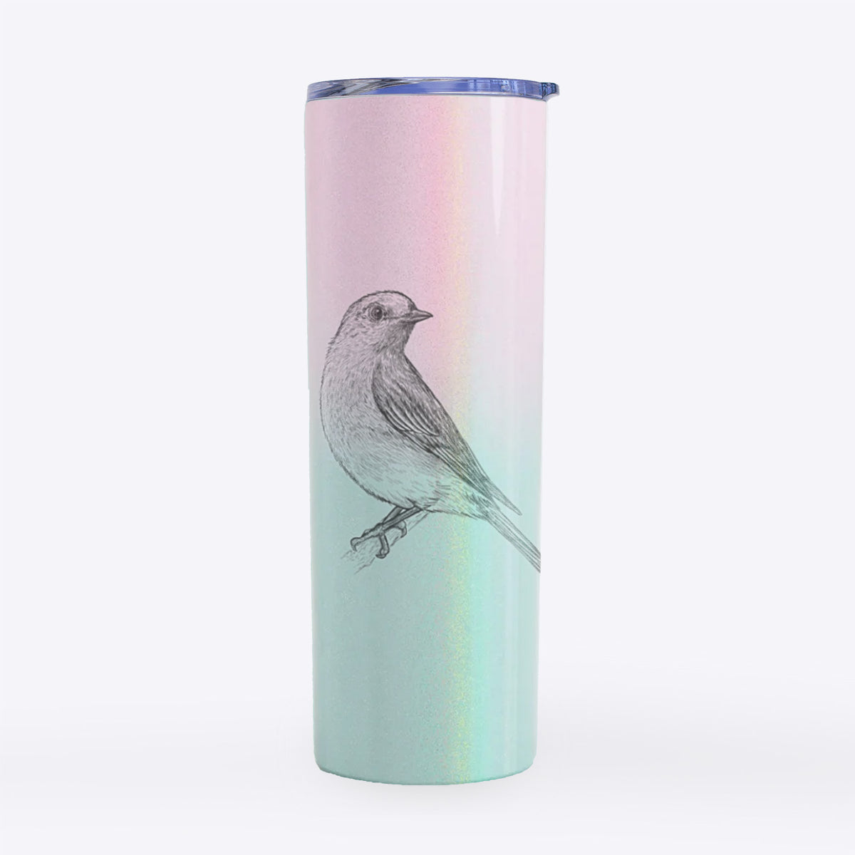 Eastern Bluebird - Sialia sialis - 20oz Skinny Tumbler