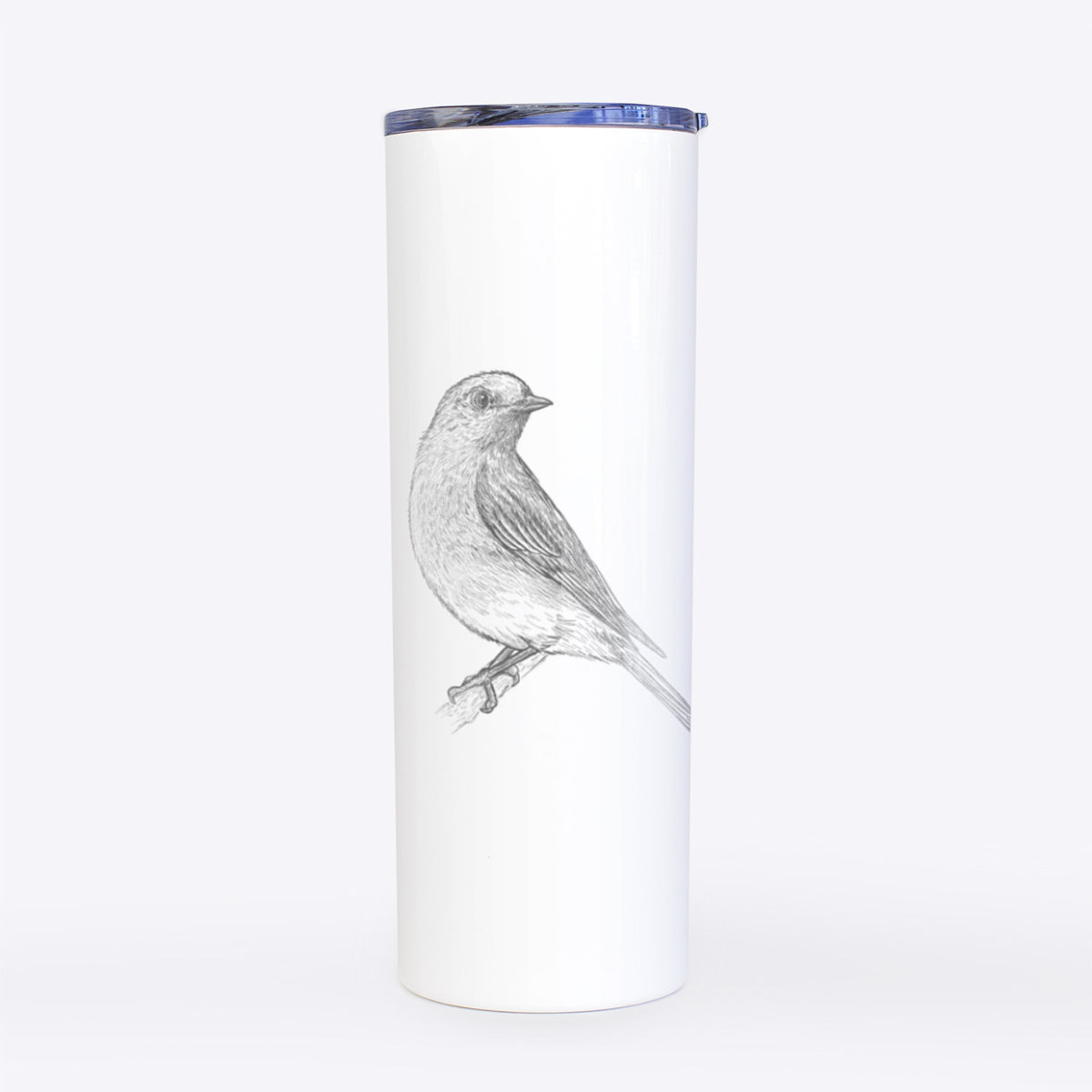 Eastern Bluebird - Sialia sialis - 20oz Skinny Tumbler