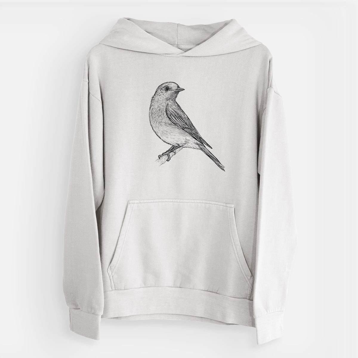 Eastern Bluebird - Sialia sialis  - Urban Heavyweight Hoodie