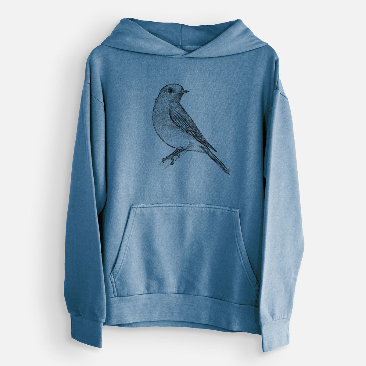 Eastern Bluebird - Sialia sialis  - Urban Heavyweight Hoodie