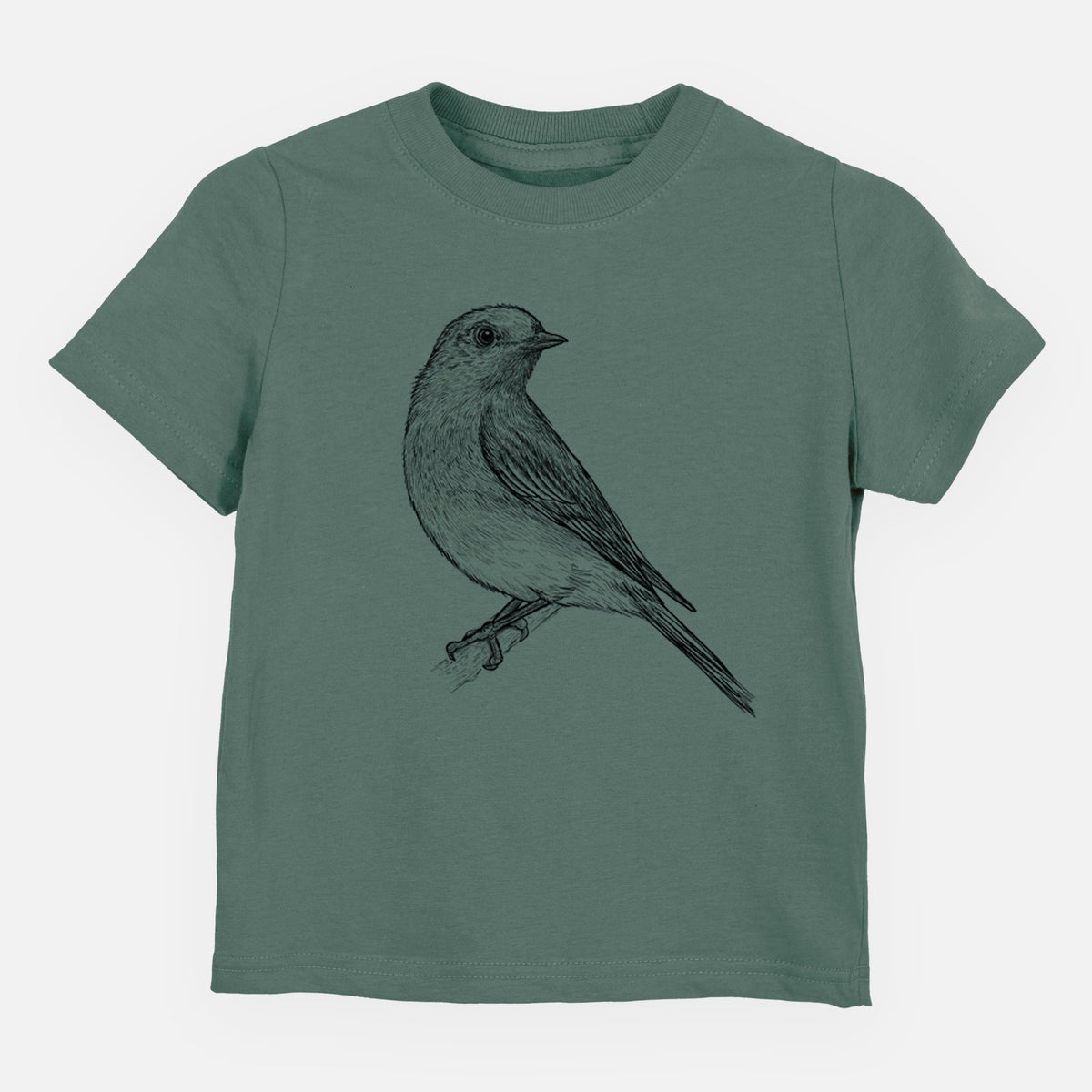 Eastern Bluebird - Sialia sialis - Toddler/Youth Shirt