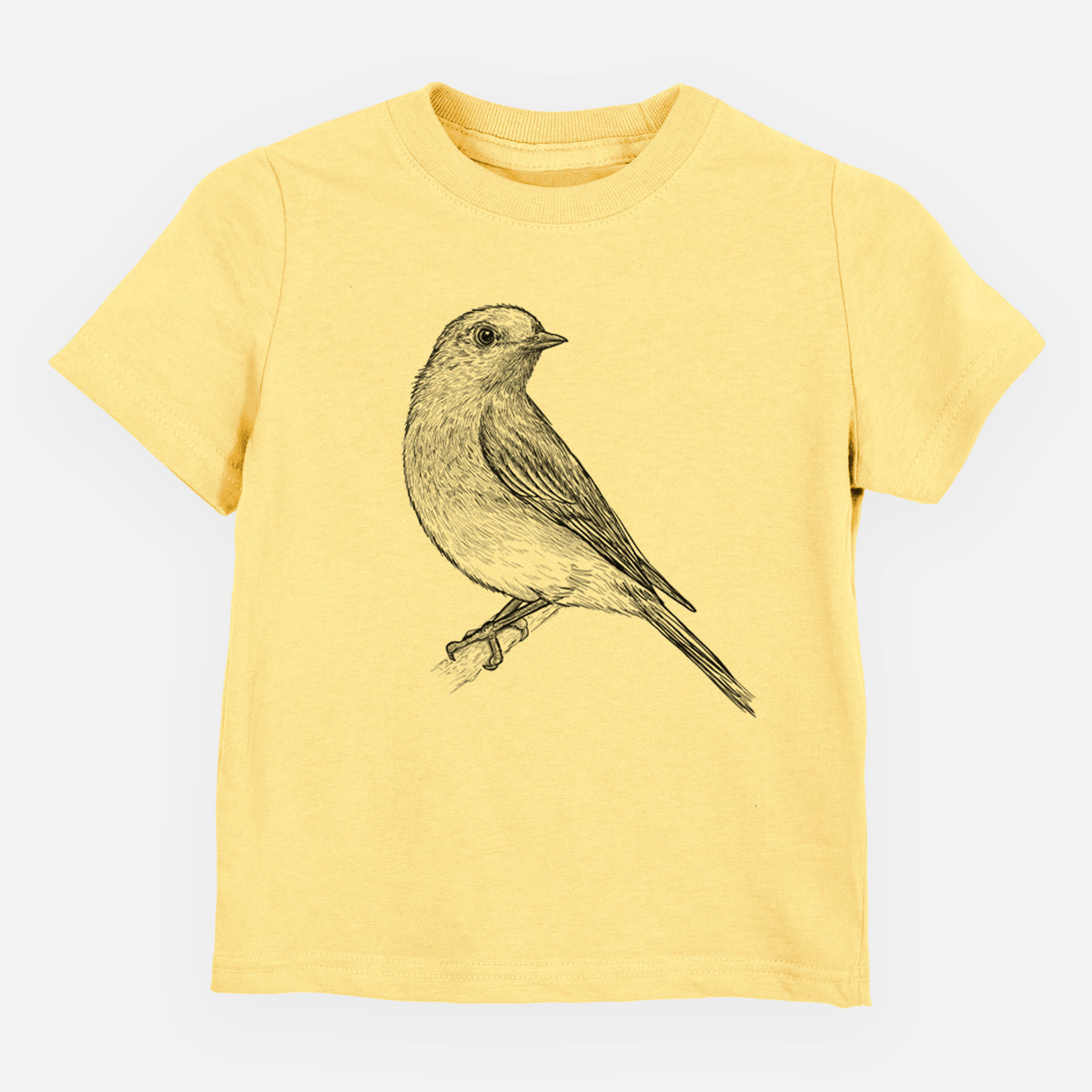 Eastern Bluebird - Sialia sialis - Toddler/Youth Shirt
