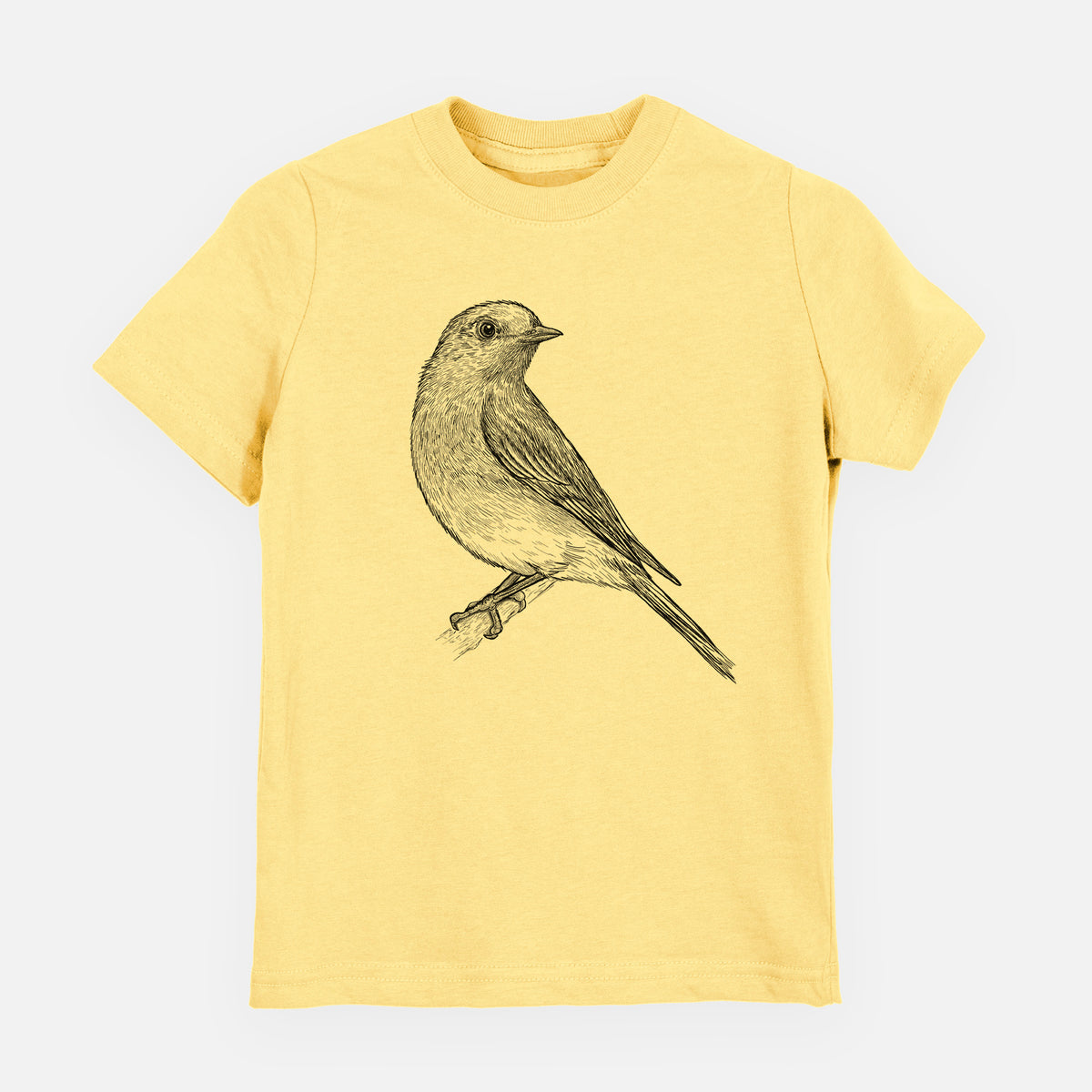 Eastern Bluebird - Sialia sialis - Toddler/Youth Shirt
