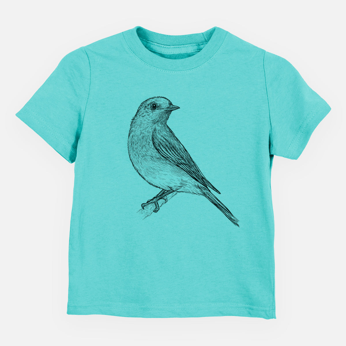 Eastern Bluebird - Sialia sialis - Toddler/Youth Shirt