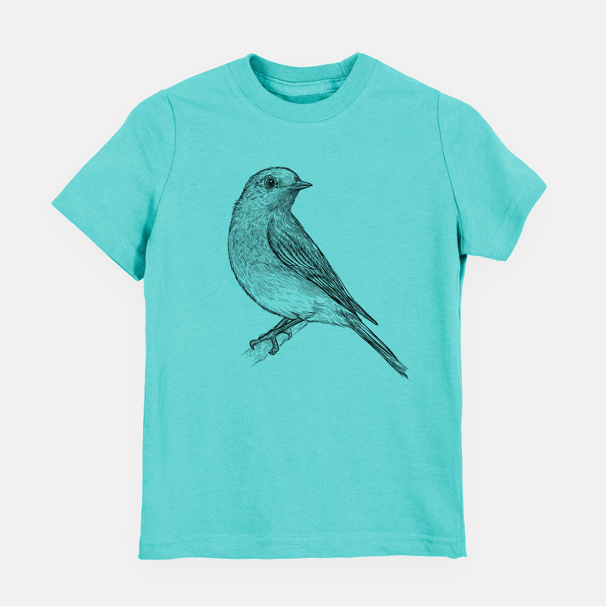 Eastern Bluebird - Sialia sialis - Toddler/Youth Shirt