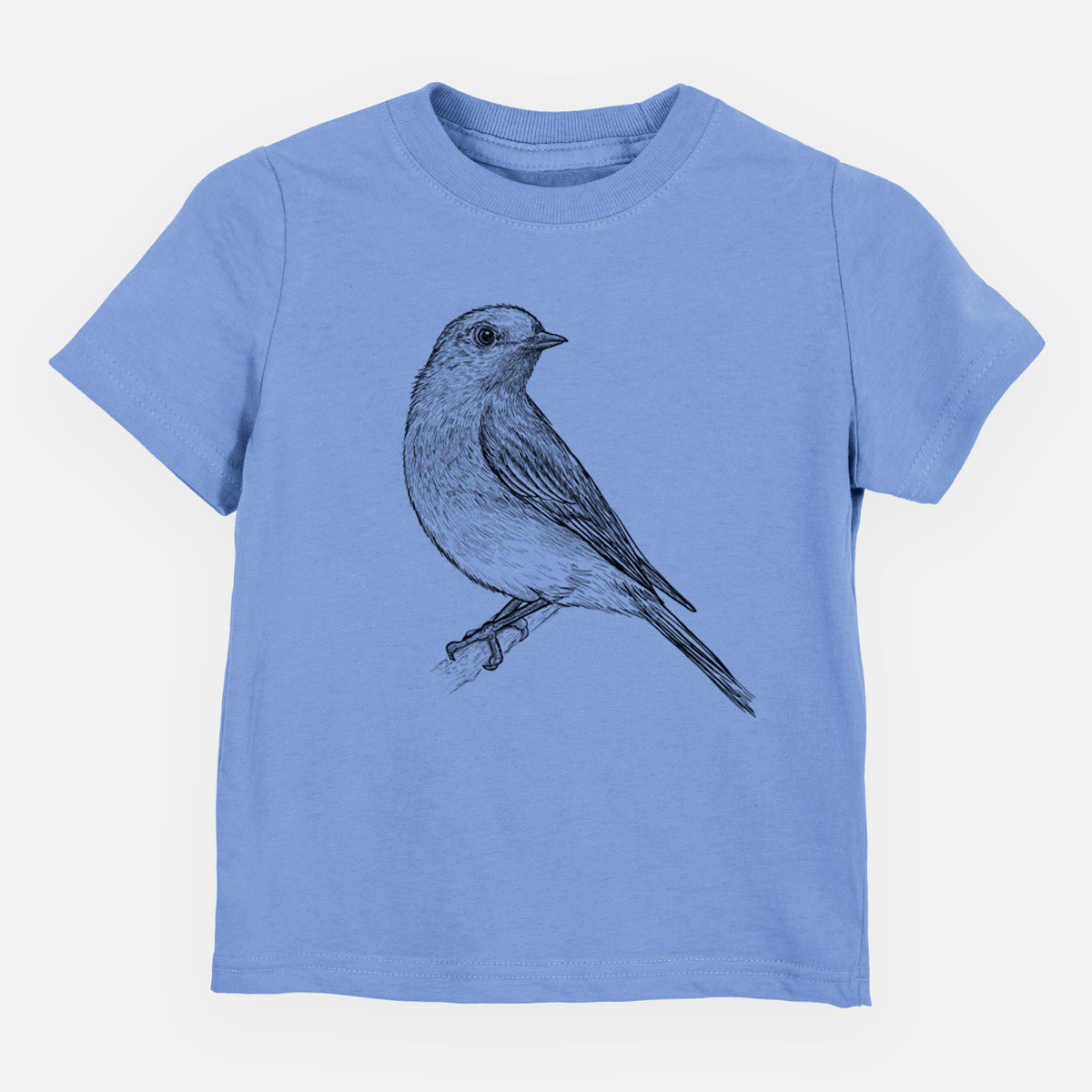Eastern Bluebird - Sialia sialis - Toddler/Youth Shirt