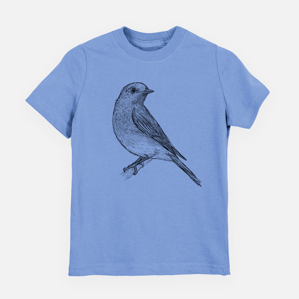 Eastern Bluebird - Sialia sialis - Toddler/Youth Shirt