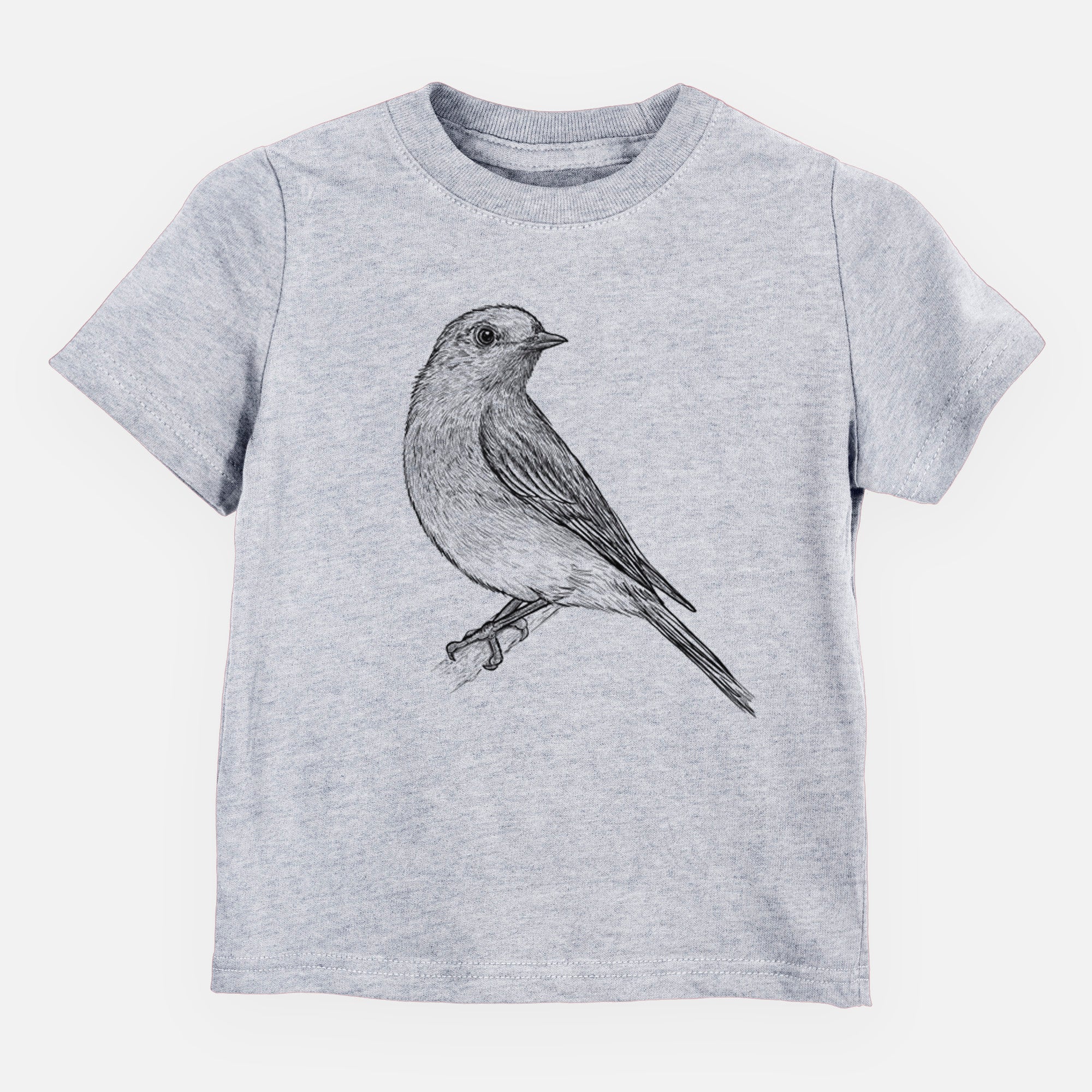 Eastern Bluebird - Sialia sialis - Toddler/Youth Shirt