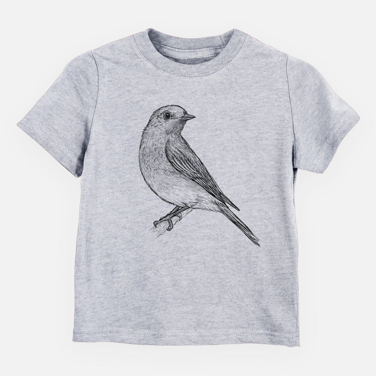 Eastern Bluebird - Sialia sialis - Toddler/Youth Shirt