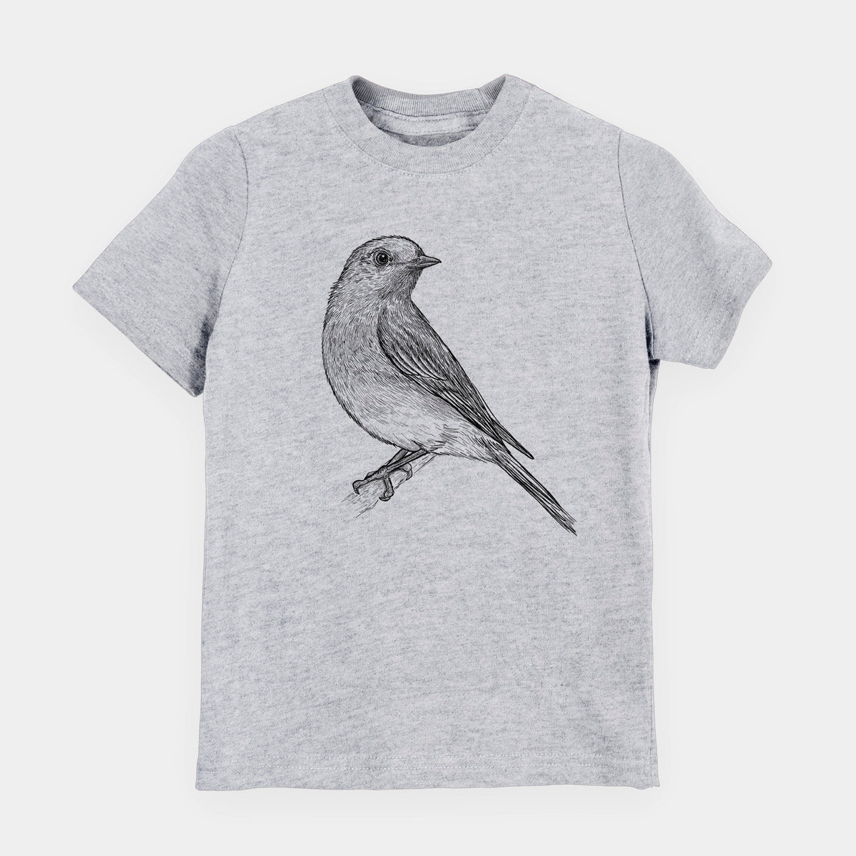 Eastern Bluebird - Sialia sialis - Youth Shirt