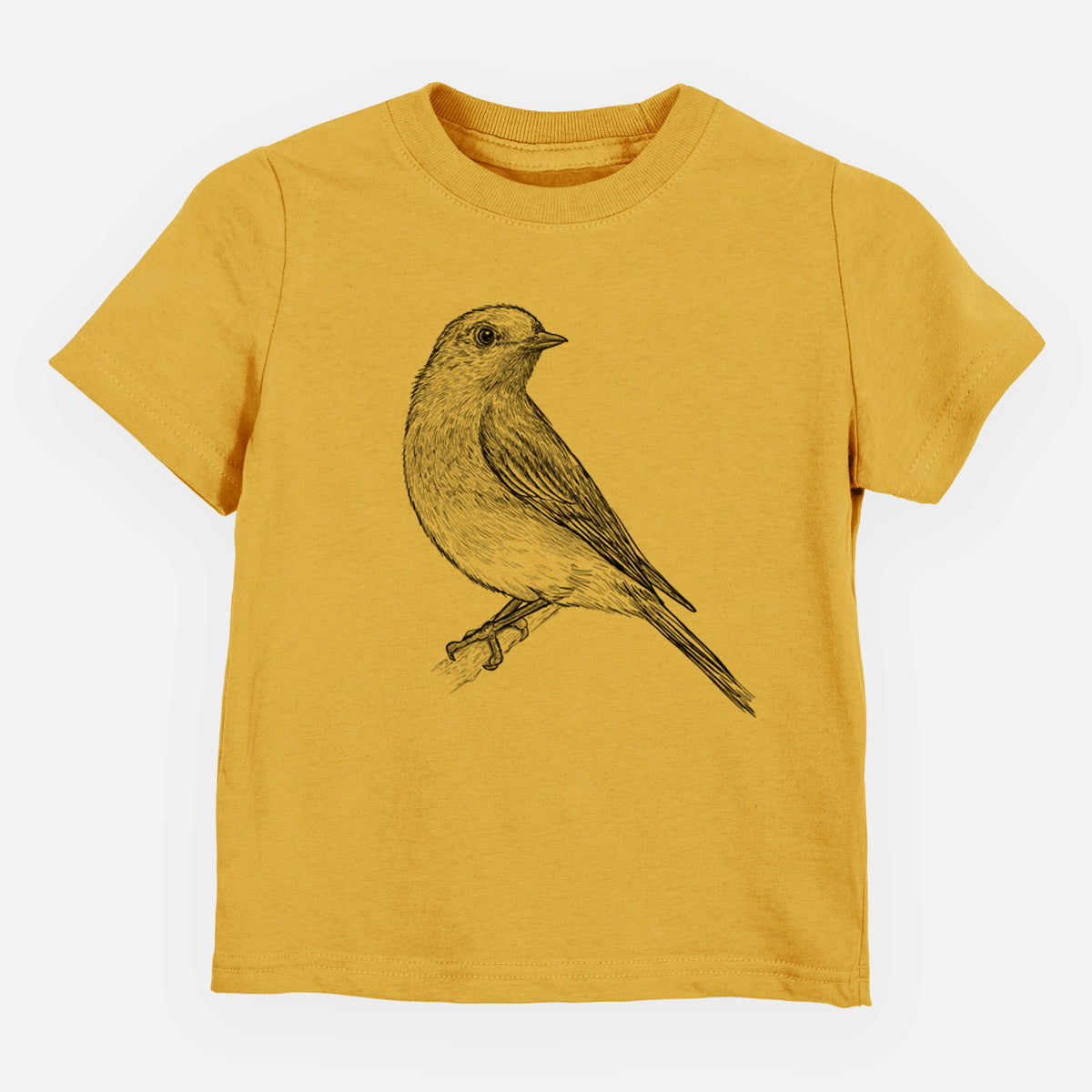 Eastern Bluebird - Sialia sialis - Toddler/Youth Shirt