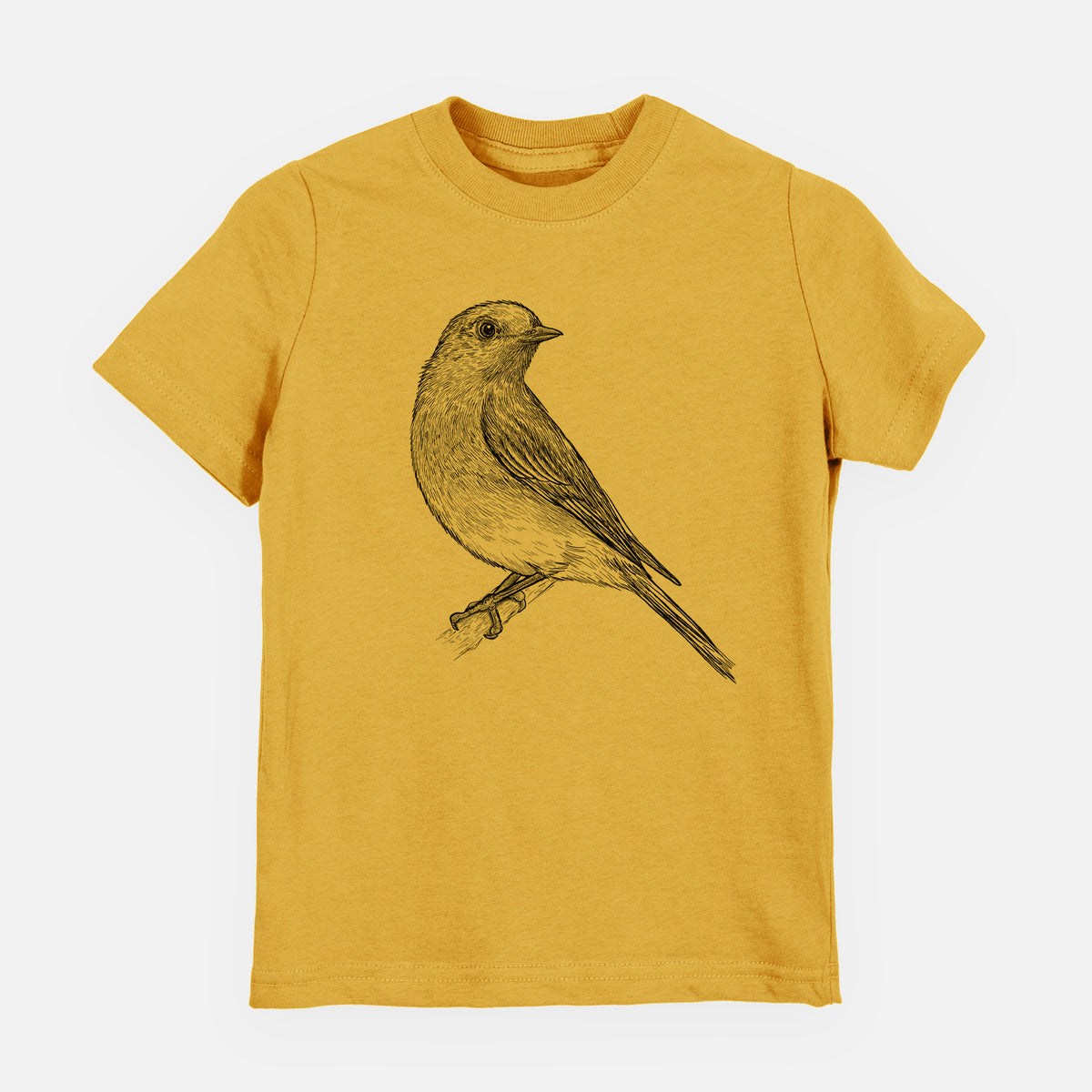 Eastern Bluebird - Sialia sialis - Toddler/Youth Shirt