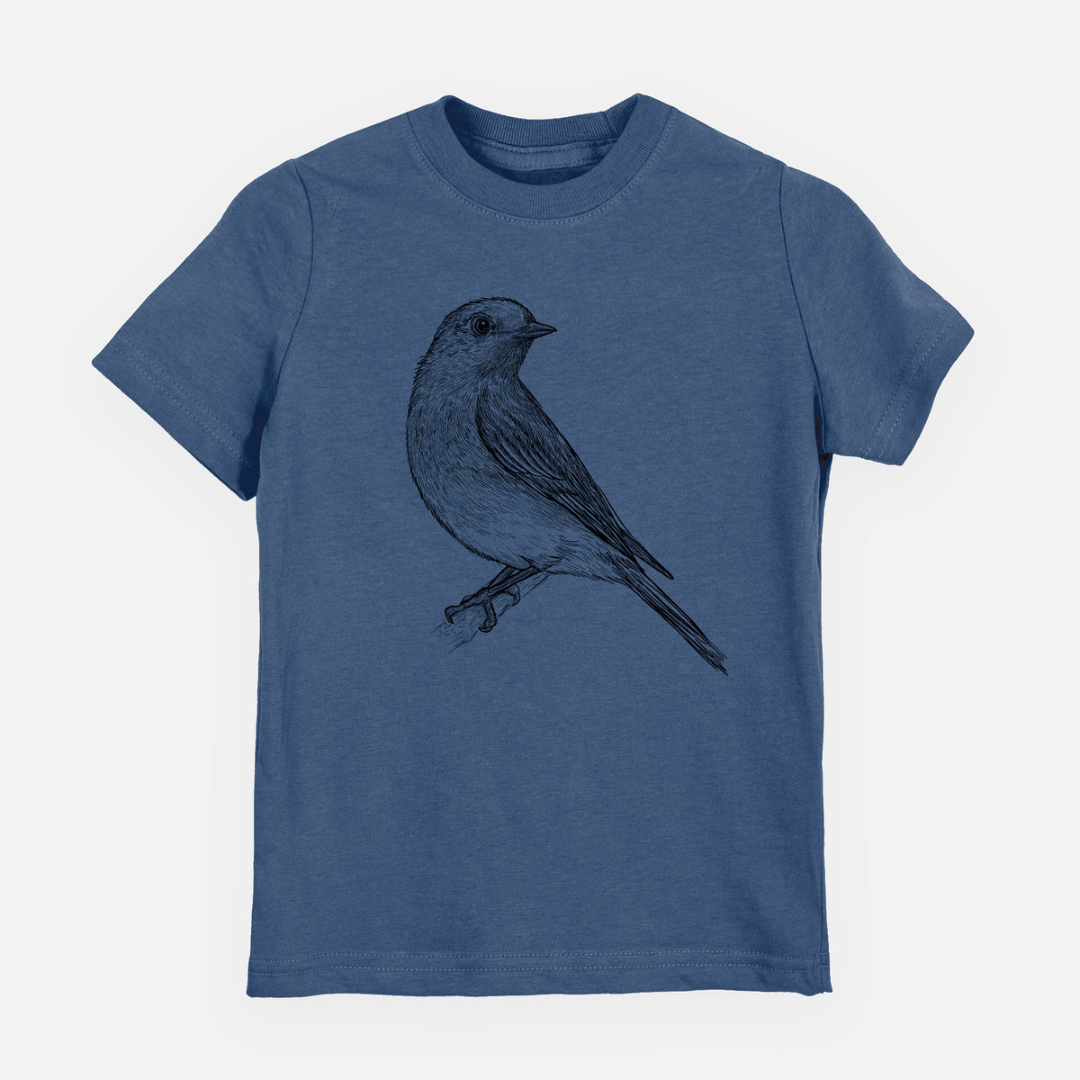 Eastern Bluebird - Sialia sialis - Toddler/Youth Shirt