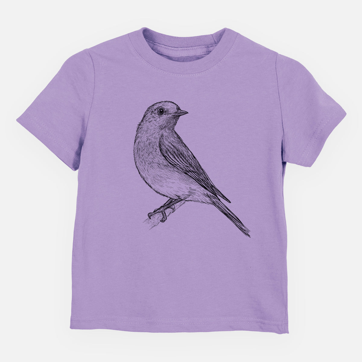 Eastern Bluebird - Sialia sialis - Toddler/Youth Shirt