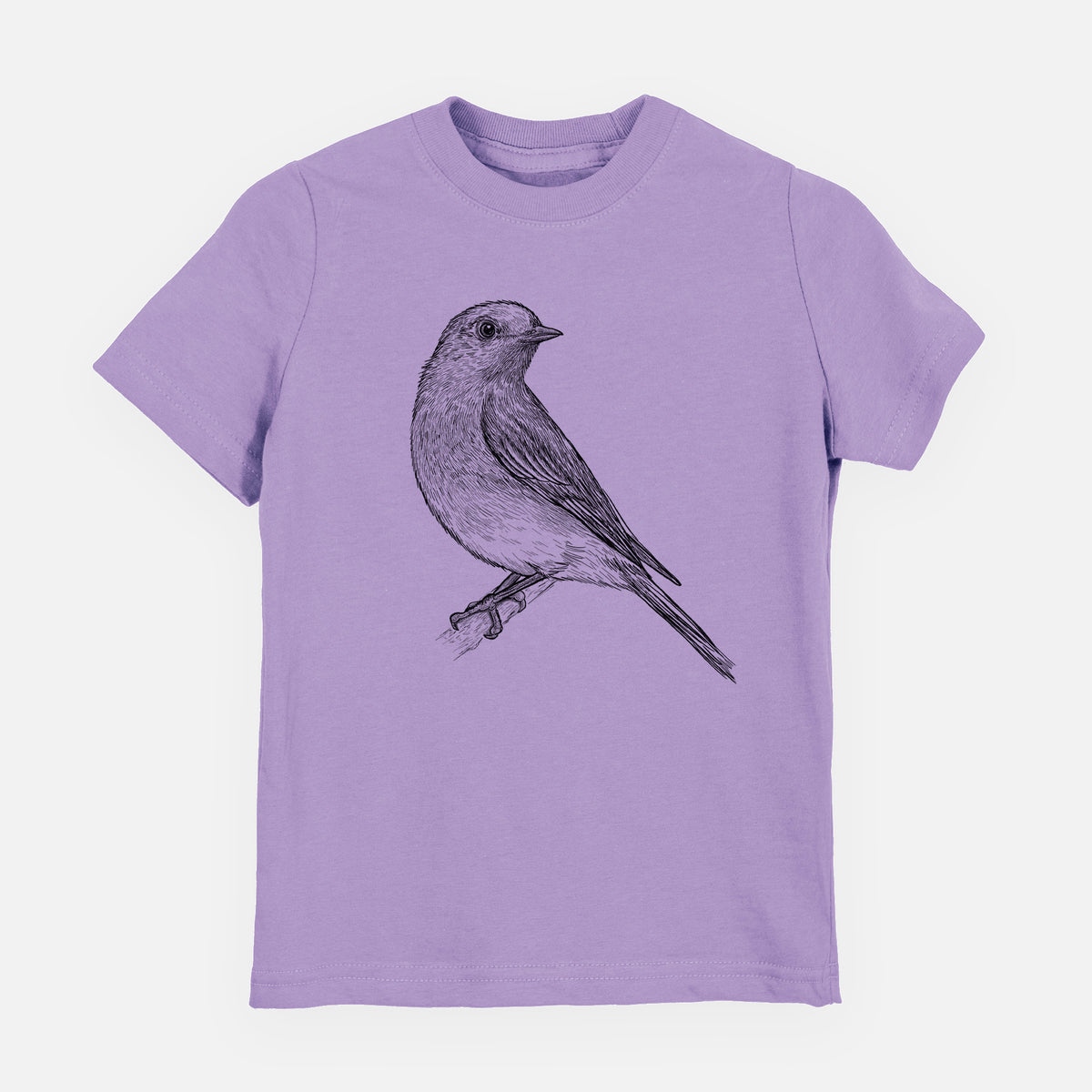 Eastern Bluebird - Sialia sialis - Youth Shirt