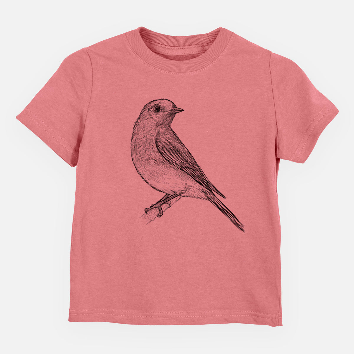 Eastern Bluebird - Sialia sialis - Toddler/Youth Shirt