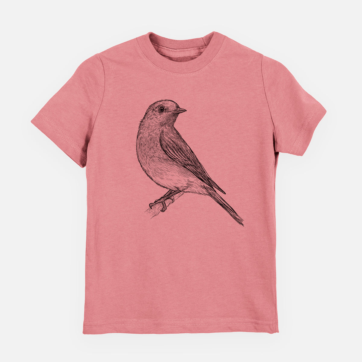Eastern Bluebird - Sialia sialis - Toddler/Youth Shirt