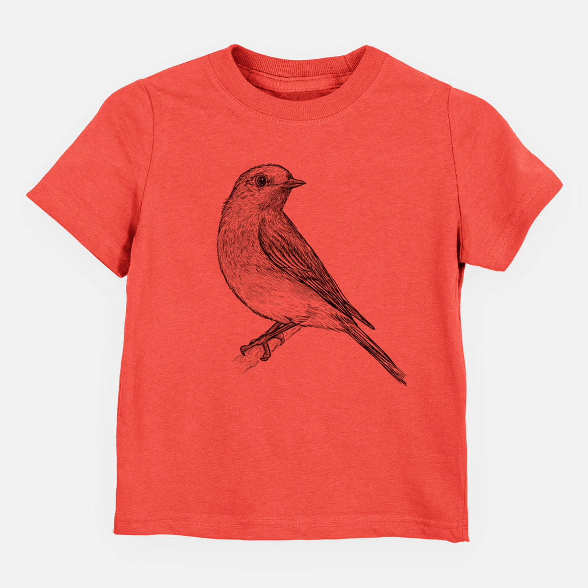 Eastern Bluebird - Sialia sialis - Toddler/Youth Shirt