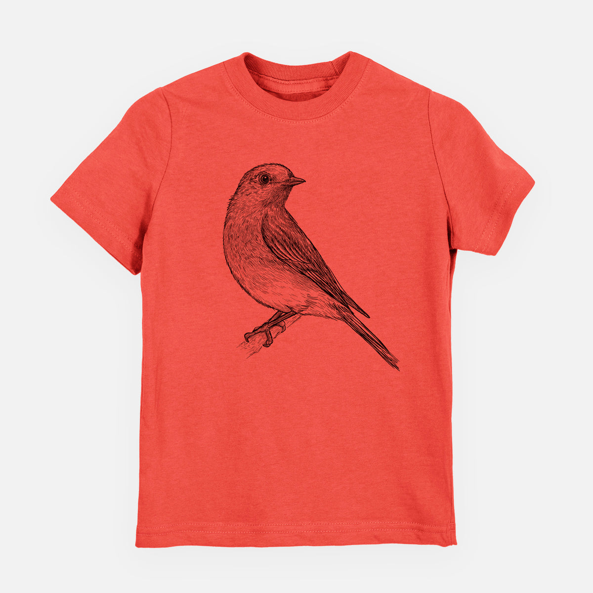 Eastern Bluebird - Sialia sialis - Toddler/Youth Shirt