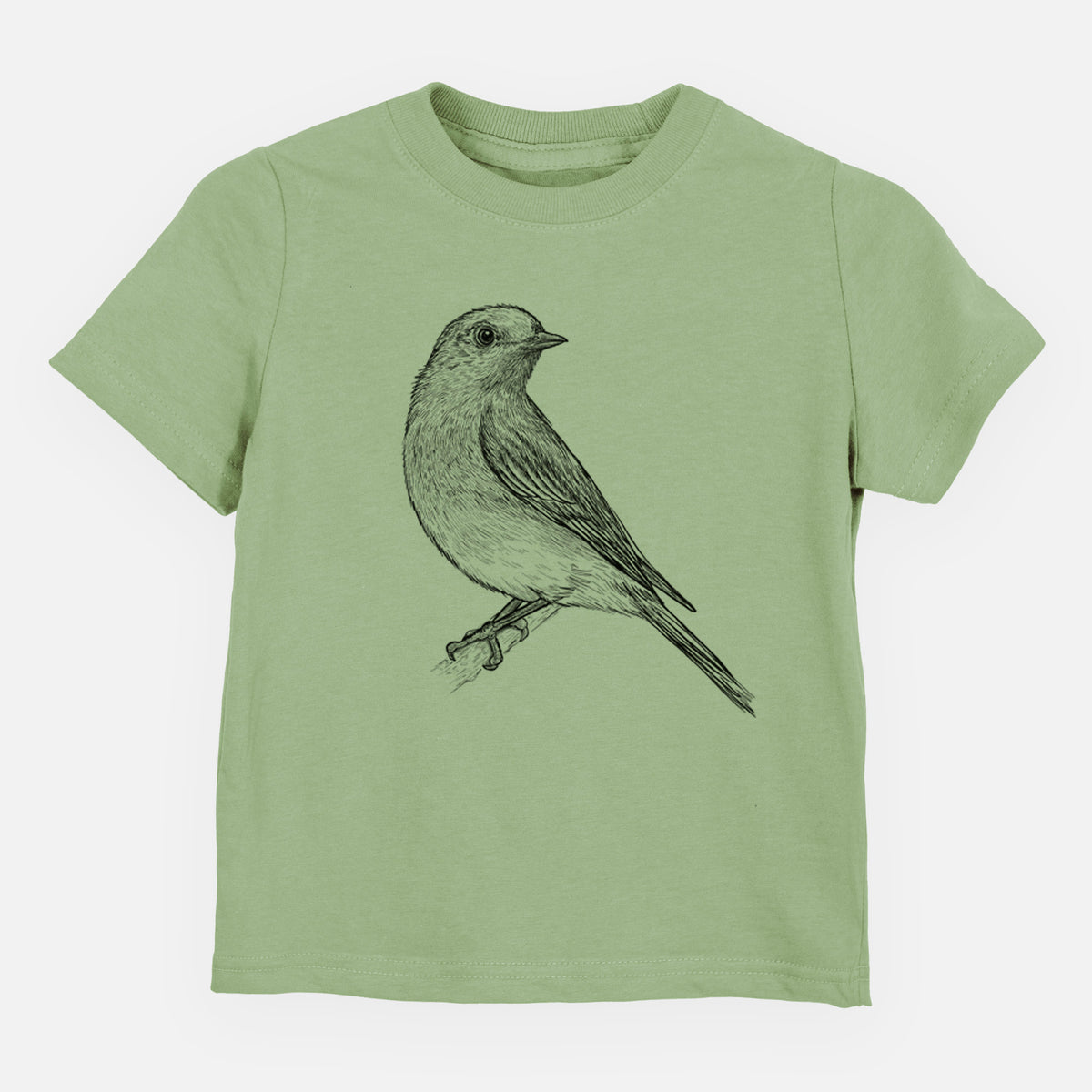 Eastern Bluebird - Sialia sialis - Toddler/Youth Shirt