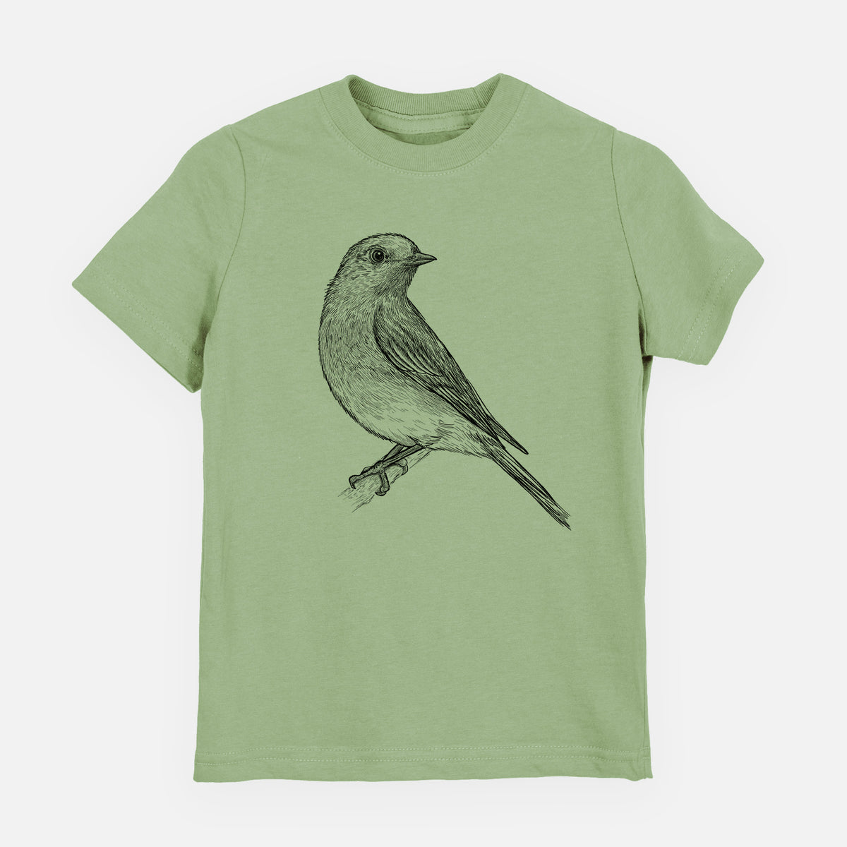 Eastern Bluebird - Sialia sialis - Toddler/Youth Shirt