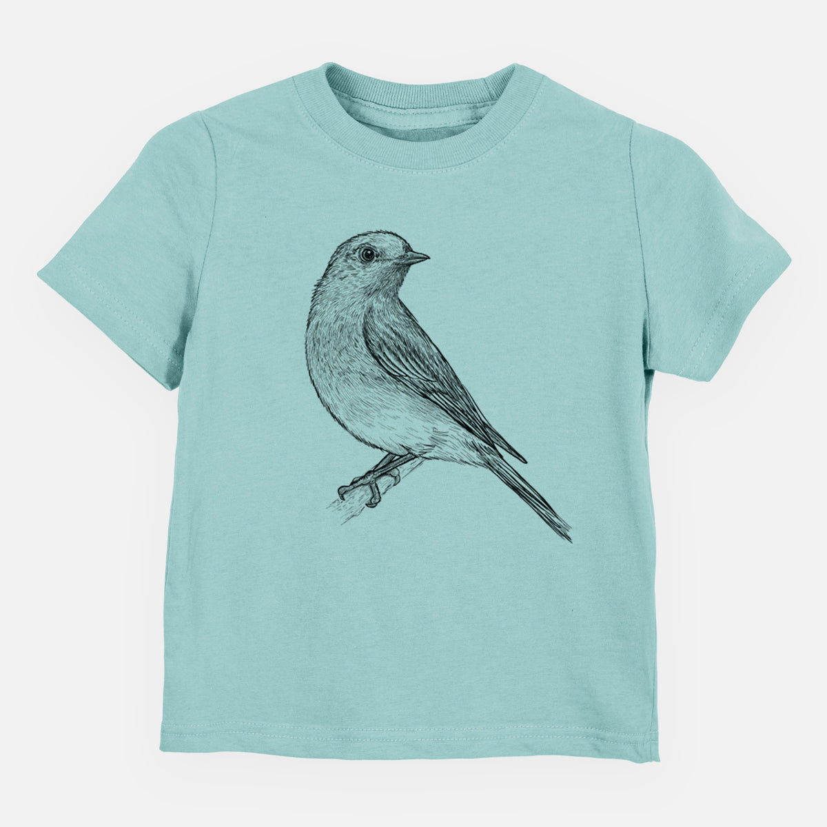 Eastern Bluebird - Sialia sialis - Toddler/Youth Shirt