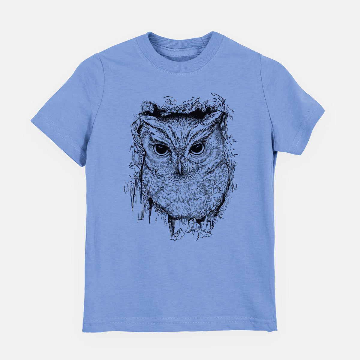 Eastern Screech Owl - Megascops asio - Toddler/Youth Shirt
