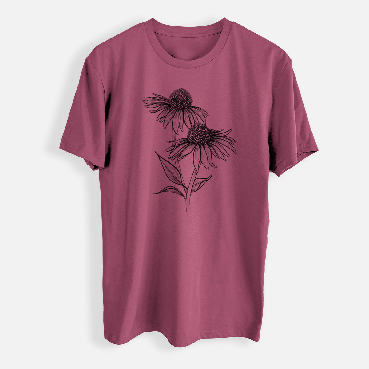 Coneflower - Echinacea purpurea - Mens Everyday Staple Tee