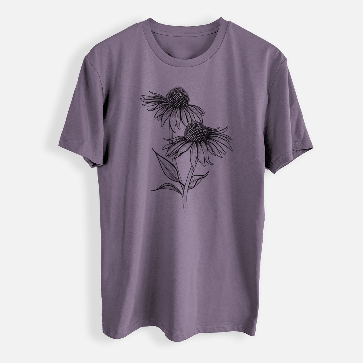 Coneflower - Echinacea purpurea - Mens Everyday Staple Tee