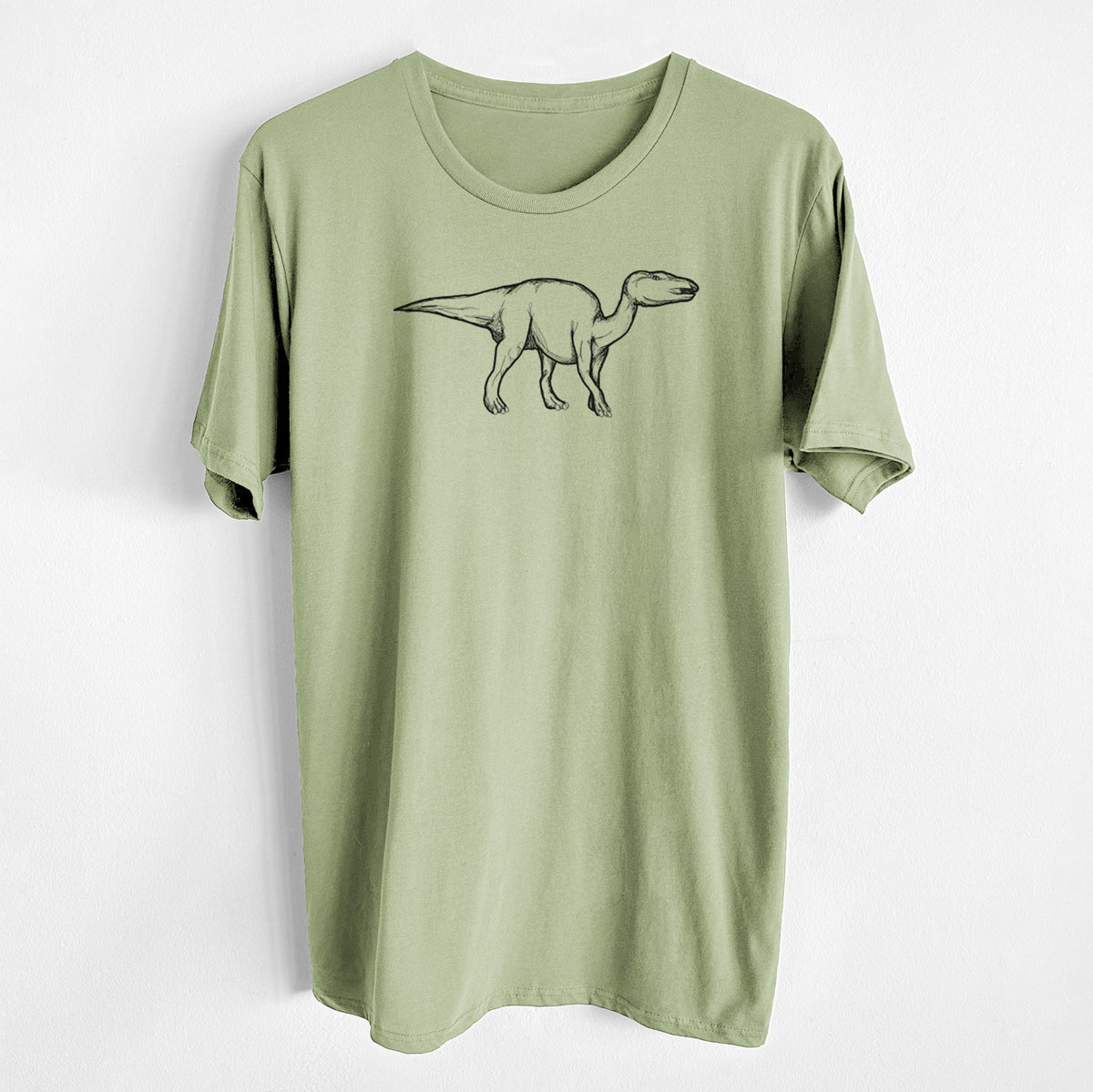 CLOSEOUT - Edmontosaurus Annectens - Unisex Crewneck - Made in USA - 100% Organic Cotton