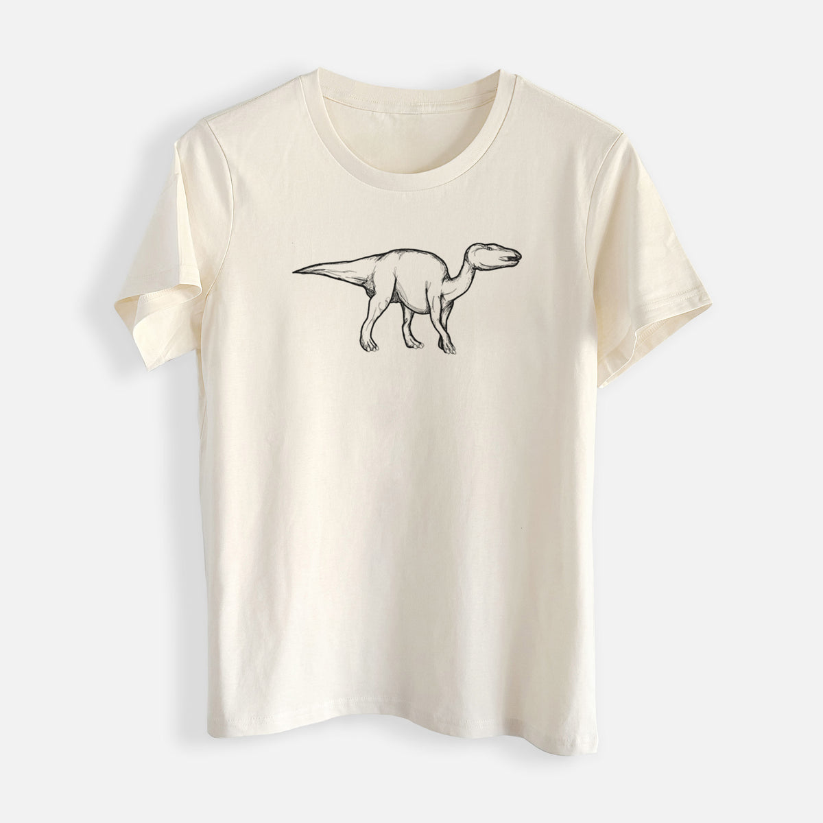 Edmontosaurus Annectens - Womens Everyday Maple Tee