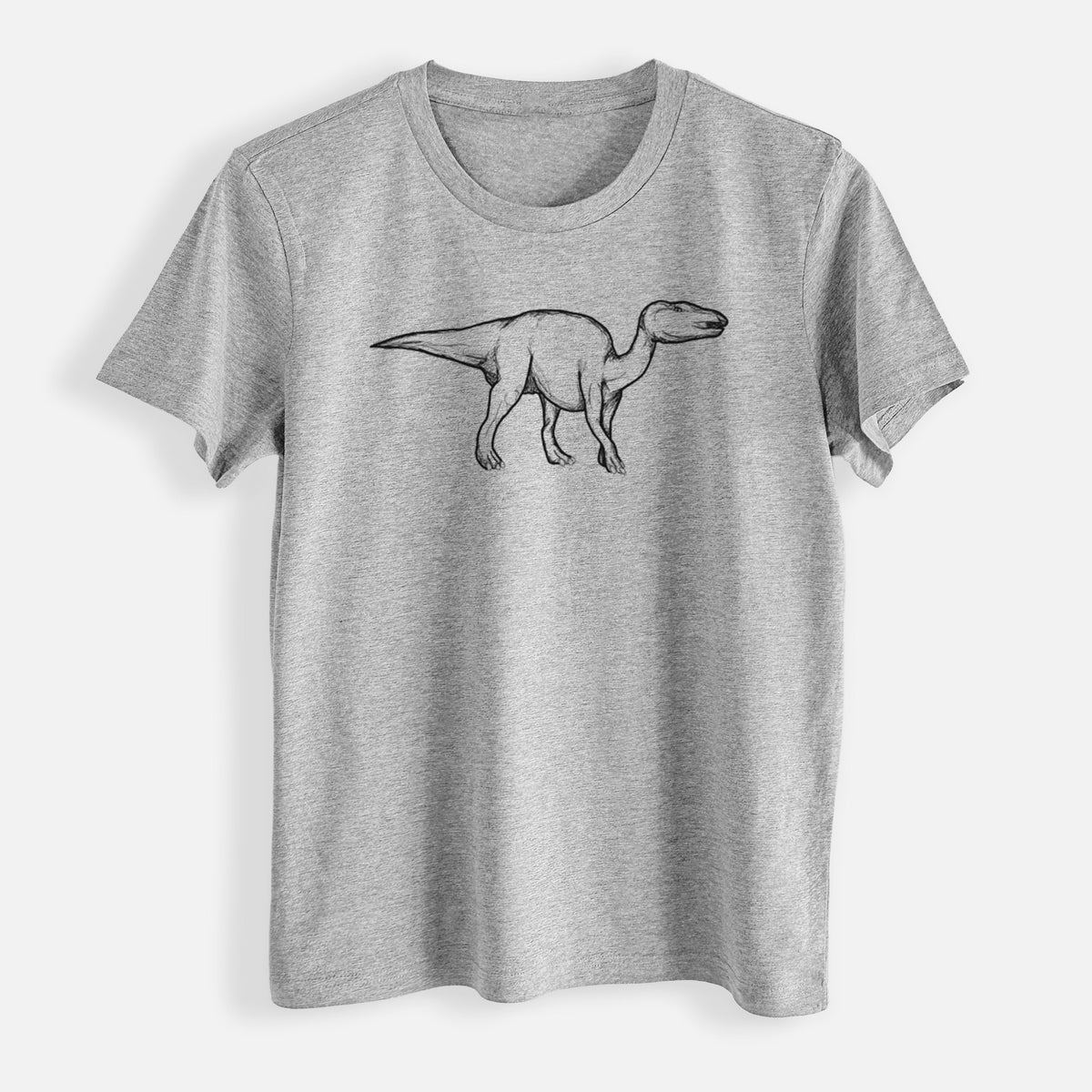 Edmontosaurus Annectens - Womens Everyday Maple Tee