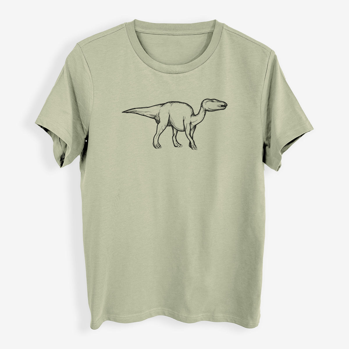 Edmontosaurus Annectens - Womens Everyday Maple Tee