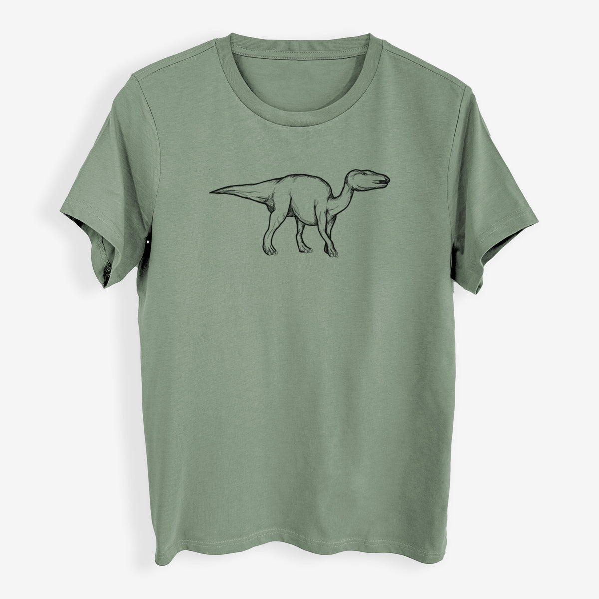 Edmontosaurus Annectens - Womens Everyday Maple Tee