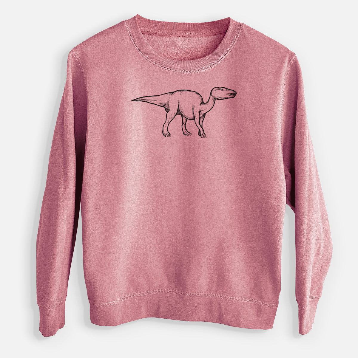 Edmontosaurus Annectens - Youth Lightweight Crewneck Sweatshirt